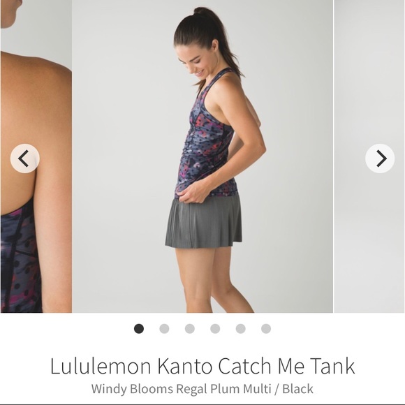 Lululemon Kanto Catch me tank - Picture 4 of 7